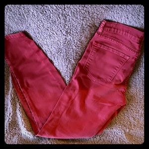 BDG High Rise Cigarette Ankle Jeans